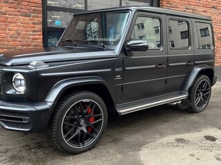 2019 Mercedes-Benz G-Класс AMG 63 AMG II (W463), чёрный, 14900000 рублей, вид 1
