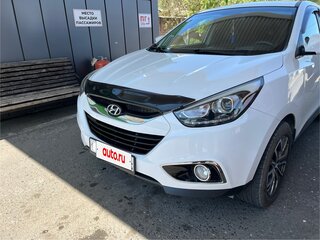 2015 Hyundai ix35 I Рестайлинг, белый, 1592000 рублей, вид 4