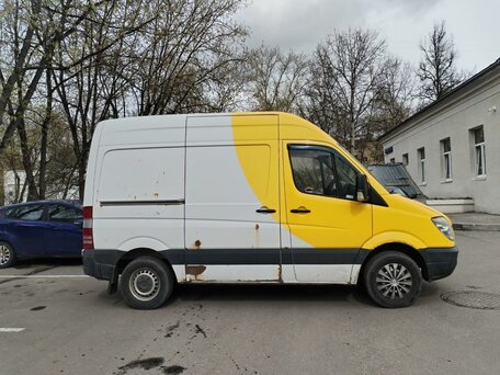 2008 Mercedes-Benz Sprinter, белый, 850000 рублей, вид 3