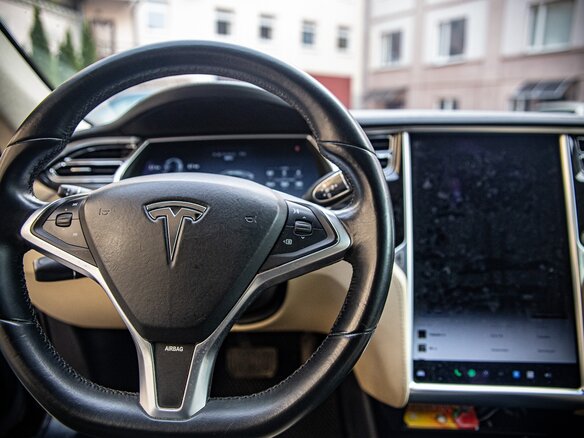 2013 Tesla Model S S85 I, серый, 1688482 рублей - вид 6
