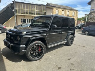 2013 Mercedes-Benz G-Класс 500 II (W463) Рестайлинг 3, чёрный, 6100000 рублей, вид 4