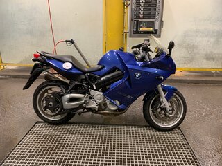 2007 BMW F 800 ST, синий, 450000 рублей, вид 4