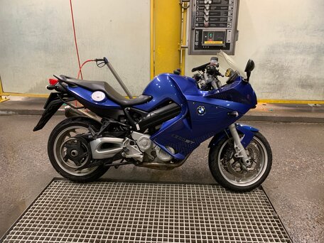 2007 BMW F 800 ST, синий, 450000 рублей, вид 4