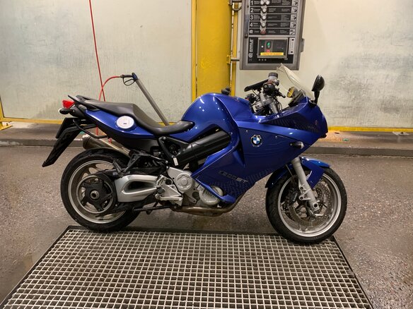 2007 BMW F 800 ST, синий, 450000 рублей - вид 4