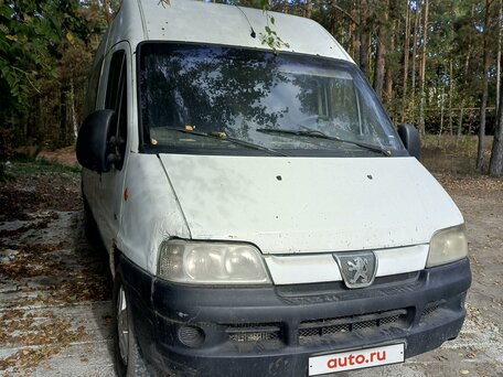2005 Peugeot Boxer, белый, 900000 рублей, вид 1