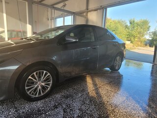 2014 Toyota Corolla XI (E160, E170, E180), серый, 1450000 рублей, вид 4
