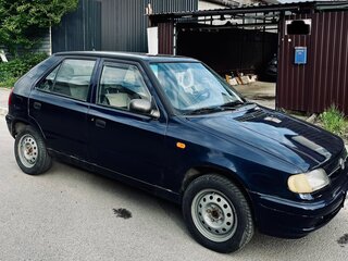 1998 Skoda Felicia I, синий, 199000 рублей, вид 2