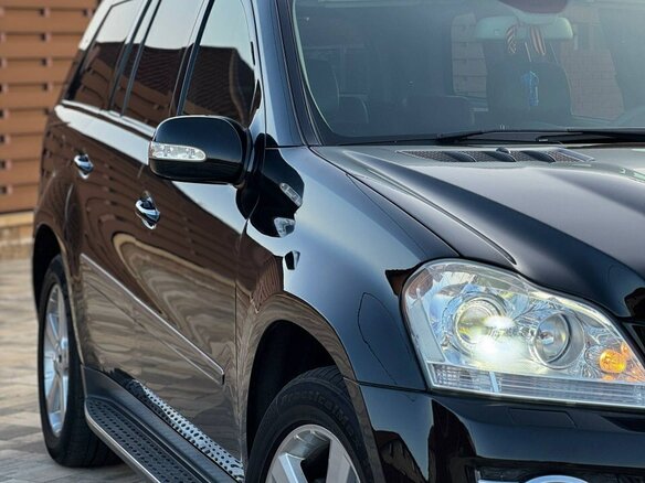 2007 Mercedes-Benz GL-Класс 450 I (X164), чёрный, 1500000 рублей - вид 10