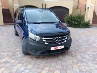 2019 Mercedes-Benz Vito 114 CDI L3 III (W447), синий, 3000000 рублей, вид 1