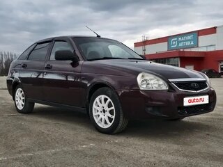 2012 Lada (ВАЗ) Priora I, красный, 280000 рублей, вид 4