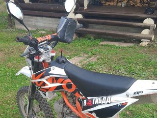2024 Kayo Basic TT125, красный, 85000 рублей, вид 3