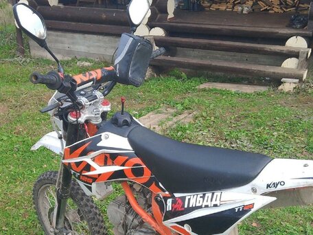 2024 Kayo Basic TT125, красный, 85000 рублей, вид 3