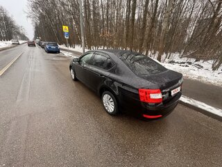 2016 Skoda Octavia III (A7), чёрный, 999999 рублей, вид 3
