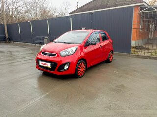 2013 Kia Picanto II, красный, 470000 рублей, вид 1