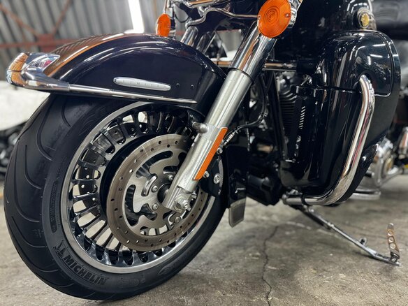 2013 Harley-Davidson Electra Glide, коричневый, 1120000 рублей - вид 29
