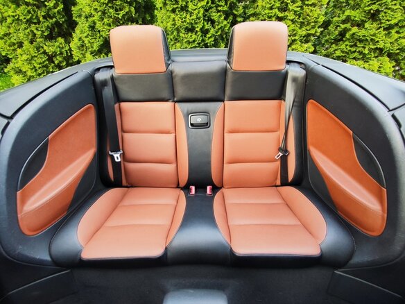 2007 Volkswagen Eos I, чёрный, 999900 рублей - вид 5