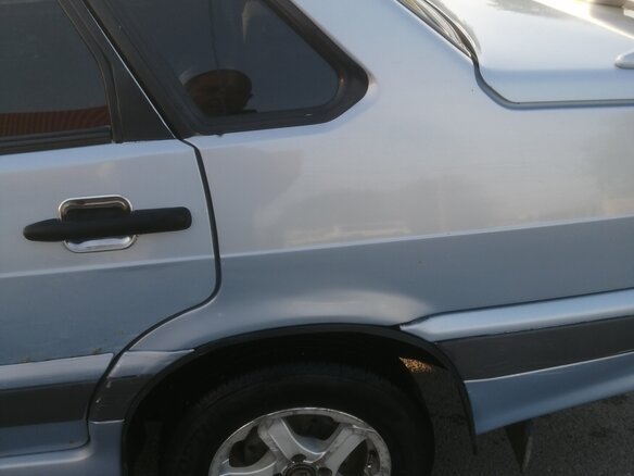 2004 Lada (ВАЗ) 2115, серебристый, 260000 рублей - вид 8