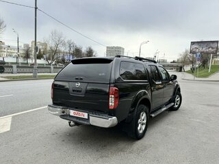 2008 Nissan Navara (Frontier) III (D40), чёрный, 1150500 рублей, вид 2