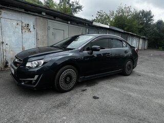 2015 Subaru Impreza IV Рестайлинг, серый, 950000 рублей, вид 2