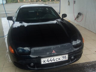 1994 Mitsubishi 3000 GT II, чёрный, 1500000 рублей, вид 2