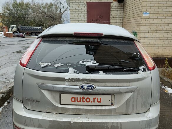 2008 Ford Focus II Рестайлинг, серебристый, 600000 рублей - вид 8