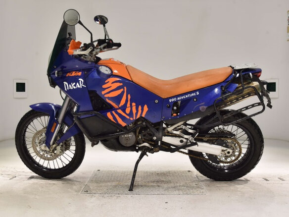 2006 KTM 990 Adventure, синий, 750000 рублей - вид 5