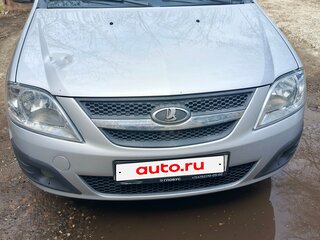 2018 Lada (ВАЗ) Largus I, серебристый, 986000 рублей, вид 1