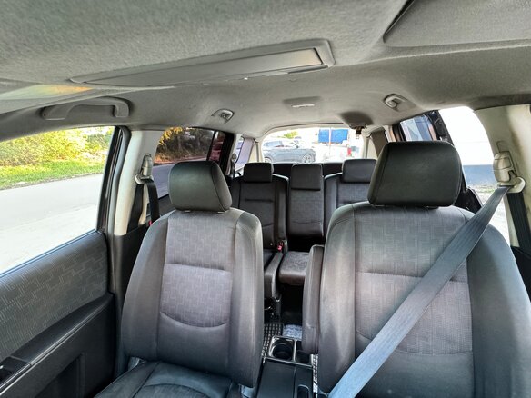 2008 Mazda 5 I (CR) Рестайлинг, чёрный, 749990 рублей - вид 6