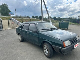 2003 Lada (ВАЗ) 21099, зелёный, 125000 рублей, вид 1