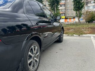 2006 Nissan Almera Classic I, чёрный, 410000 рублей, вид 3