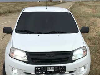 2014 Lada (ВАЗ) Granta I, белый, 350000 рублей, вид 1