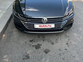 2018 Volkswagen Arteon I, серый, 2950000 рублей, вид 2