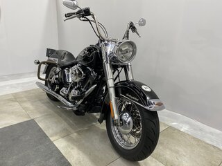 2011 Harley-Davidson Heritage, чёрный, 759000 рублей, вид 5