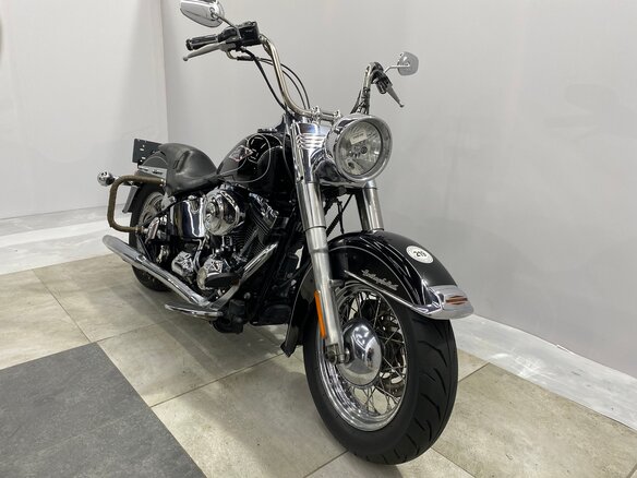 2011 Harley-Davidson Heritage, чёрный, 759000 рублей - вид 4