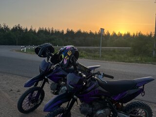 2023 Regulmoto Seven 125E, чёрный, 80000 рублей, вид 5