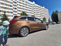 2017 Kia Ceed II Рестайлинг, коричневый, 1430000 рублей - вид 6