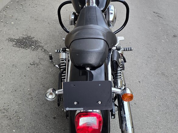 2006 Harley-Davidson Dyna Super Glide, чёрный, 700000 рублей - вид 27