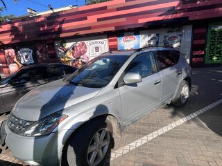 2006 Nissan Murano I (Z50), серебристый, 720000 рублей, вид 2