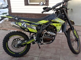 2022 Regulmoto ZR 250, зелёный, 185000 рублей, вид 2