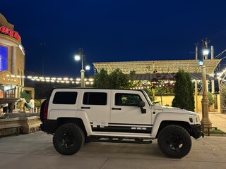 2008 Hummer H3, белый, 2100000 рублей, вид 5