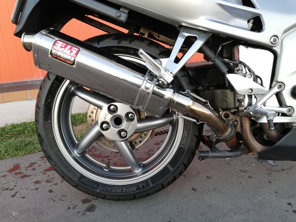 1996 Honda VFR 750, серебристый, 211165 рублей - вид 10