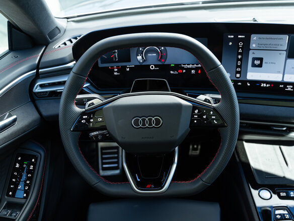 2025 Audi A5 L Sportback III (B10), серый, 6795000 рублей - вид 13