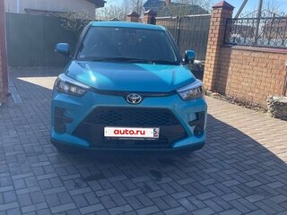 2022 Toyota Raize I, голубой, 1650000 рублей, вид 1