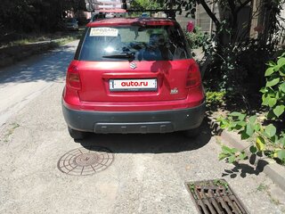 2010 Fiat Sedici, красный, 650000 рублей, вид 2
