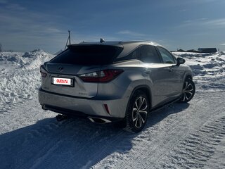 2017 Lexus RX 350 IV, серый, 3400000 рублей, вид 5
