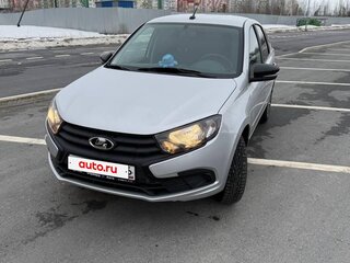 2024 Lada (ВАЗ) Granta I Рестайлинг, серебристый, 1280000 рублей, вид 1