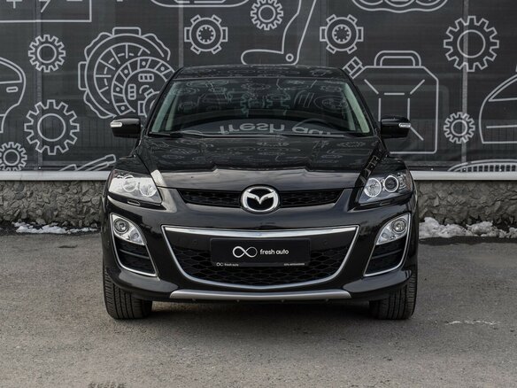 2011 Mazda CX-7 I Рестайлинг, чёрный, 1700000 рублей