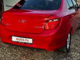 2014 Chery Bonus 3 (E3/A19), красный, 690000 рублей, вид 5
