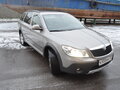 2012 Skoda Octavia Scout II (A5) Рестайлинг, коричневый - вид 2