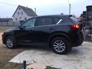 2022 Mazda CX-5 II Рестайлинг, чёрный, 3450000 рублей, вид 3